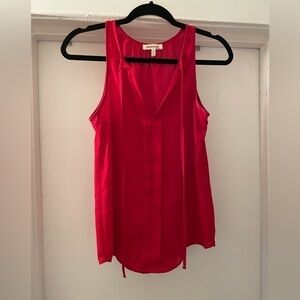 Monteau Red sleeveless top Size X‎ Small